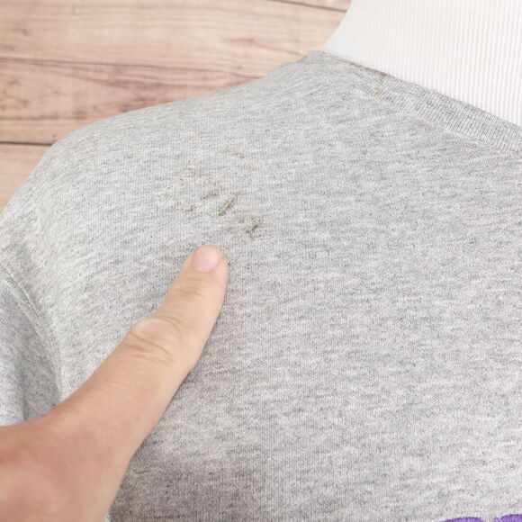 VINTAGE NIKE SPORTS TORONTO RAPTORS BASKETBALL USA MADE SWEATSHIRT SIZE M - Picture 4 of 12